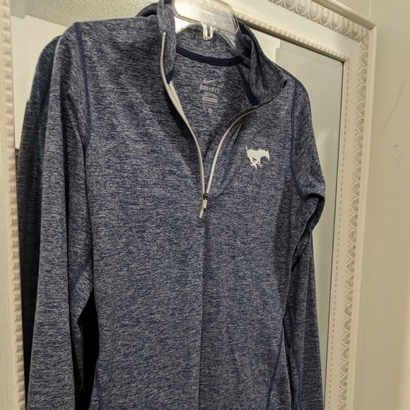 SMU Dri Fit Pullover - Picture 3 of 13